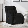 SKM Electric Massage Recliner Chair Black Fabric,Black (Weight 47.62KG) view 1