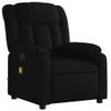 SKM Electric Massage Recliner Chair Black Fabric,Black (Weight 47.62KG) view 3