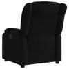 SKM Electric Massage Recliner Chair Black Fabric,Black (Weight 47.62KG) view 4
