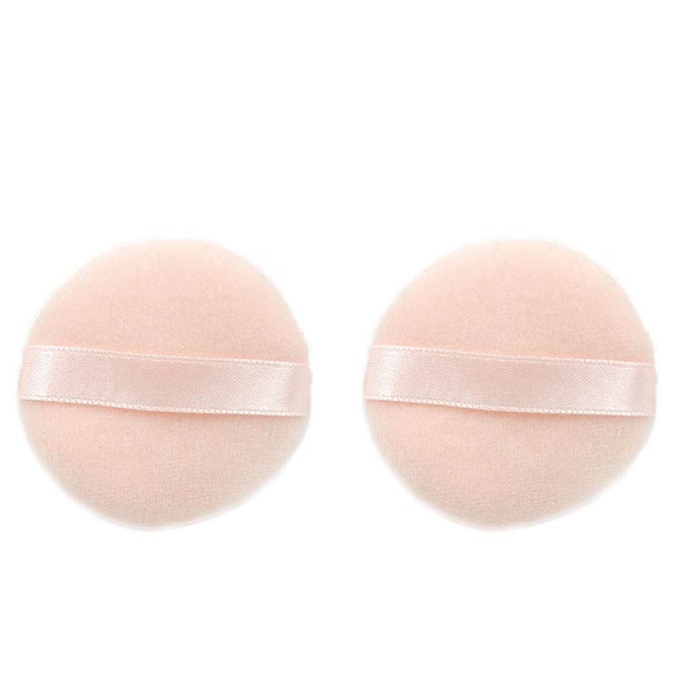 2Pcs Make Up Puff Cosmetic Powder Puff Soft Sponge Foundation Makeup Tool