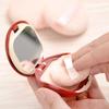 2Pcs Make Up Puff Cosmetic Powder Puff Soft Sponge Foundation Makeup Tool view 3