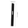 DEARMAMY Eyebrow Trimmer Mini Shaver for Women Lightweight Facial Hair Remover with Comb for Precise Eyebrow Shaping and Neck Hair Trimming Black view 2