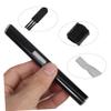 DEARMAMY Eyebrow Trimmer Mini Shaver for Women Lightweight Facial Hair Remover with Comb for Precise Eyebrow Shaping and Neck Hair Trimming Black view 3
