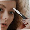 DEARMAMY Eyebrow Trimmer Mini Shaver for Women Lightweight Facial Hair Remover with Comb for Precise Eyebrow Shaping and Neck Hair Trimming Black view 4