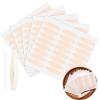 Lace Double Eyelid Tape|Lace Double Eyelid Tape Water Activated|Natural Fiber Invisible Waterproof Lace Eye Lift Tape 240pcs|Portable Breathable Enhancing Adhesive Strips For Hooded/Sagging Eyes (#01) view 1