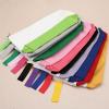 10 Pcs Cotton Canvas Makeup Bags, Blank DIY Craft Zipper Bags Pouches Multipurpose Travel Toiletry Pouch Pencil Case Stationary Storage Bulk for DIY Crafts Painting Embroidery view 2