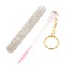 BEBEMOKO Eyelash Brush Mascara Wand with Protective Cover Gentle Tube Applicator for Precise Lash and Brow Lift Makeup Compact Travel Friendly Eye Makeup Tool for Clean and Comfortable view 1