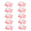 FOYTOKI 10 Boxes Facial Oil Blotting Paper for Oily Skin Portable Absorbing for Face Lightweight Compact Facial Papers Suitable for Men and Women view 1