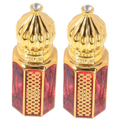 6ml Refillable Glass Roller Bottles for Perfume and Essential Oils