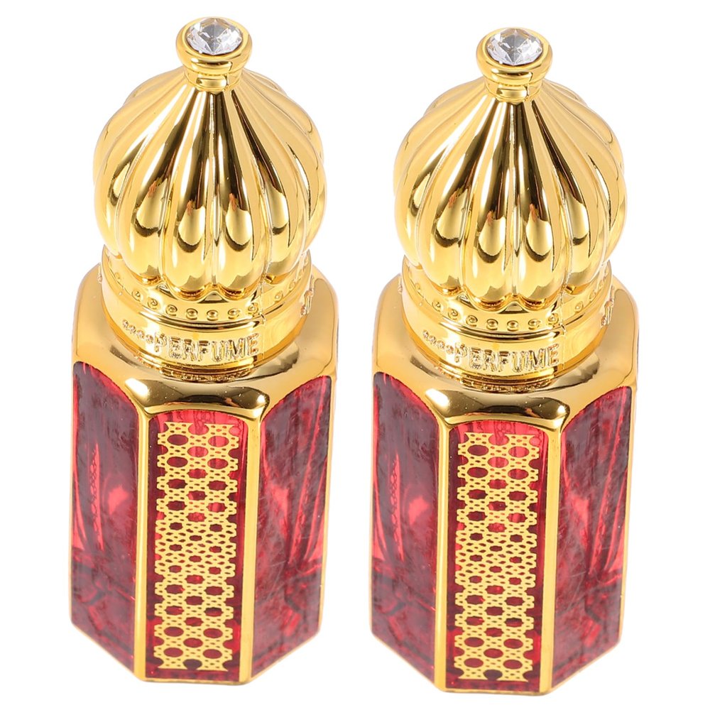 6ml Refillable Glass Roller Bottles for Perfume and Essential Oils