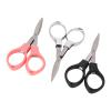 3pcs Small Eyebrow Scissors and Nose Hair Scissor, Beard Moustache Eyelash Nail Trimmer Facial Hair Grooming Scissors view 4