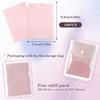 EKIND Oil Blotting Papers Replacement Packs Make Up Pads for Face Shine Control Men Women,Portable Oil Absorbing Tissues for Oily Skin(160 Sheets,Pink) view 2