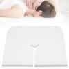 100 Disposable Non-Sticking Massage Face Cradle Covers, Soft Non-Woven Cloth For Headrest, Ideal For Massage Tables & Benches, 40X30Cm Size view 1