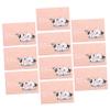 Beatifufu 10 Boxes Natural Oil Control Face Blotting Paper for Oily Skin Care Ultra Thin Absorbing Tissues Portable Soft Skin Care for Home Gym Office Use view 1