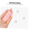 Beatifufu 10 Boxes Natural Oil Control Face Blotting Paper for Oily Skin Care Ultra Thin Absorbing Tissues Portable Soft Skin Care for Home Gym Office Use view 3