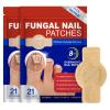 2 Pack Nail Patches-21 Patch Toenail Treatment Extra Strength Renewal Nail Pacthes for Damaged, Discolored, Yellow, Thick, Brittle Toenails 8-Hour Overnight Repair, Breathable & Hypoallergenic view 1