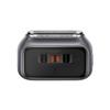 Laifen P3 Pro 3-Blade Electric Shaver, Dual Linear High-Speed Motors 12,000 Cuts/Min, 100-Min Runtime, IPX7 Waterproof, Rechargeable Electric Razor for Men, Travel-Friendly (Space Gray Aluminum Alloy) view 1