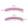 30 Pack Eyelash Curler Refills, Universal Silicone Eye Lash Curler Replacement Refill Pads Compatible with Shiseido (Pink, 30Pack) view 2
