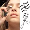 30 Pack Eyelash Curler Refills, Universal Silicone Eye Lash Curler Replacement Refill Pads Compatible with Shiseido (Black, 30Pack) view 3