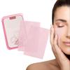 EKIND Oil Blotting Papers Make Up Pads for Face Shine Control Men Women, with Control Smooth Cover Box Portable Oil Absorbing Tissues for Oily Skin(300 Sheets,Pink) view 1