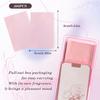 EKIND Oil Blotting Papers Make Up Pads for Face Shine Control Men Women, with Control Smooth Cover Box Portable Oil Absorbing Tissues for Oily Skin(300 Sheets,Pink) view 2