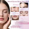 EKIND Oil Blotting Papers Make Up Pads for Face Shine Control Men Women, with Control Smooth Cover Box Portable Oil Absorbing Tissues for Oily Skin(300 Sheets,Pink) view 4