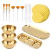 25 Pcs Esthetician Supplies, Stainless Steel Facial Bowls, Mask Applicator Tool, Professional Facial Supplies Set for Estheticians view 1