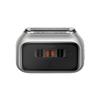 Laifen P3 Pro 3-Blade Electric Shaver, Dual Linear High-Speed Motors 12,000 Cuts/Min, 100-Min Runtime, IPX7 Waterproof, Rechargeable Electric Razor for Men, Travel-Friendly (Aluminum Alloy) view 1