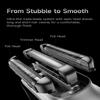 Laifen P3 Pro 3-Blade Electric Shaver, Dual Linear High-Speed Motors 12,000 Cuts/Min, 100-Min Runtime, IPX7 Waterproof, Rechargeable Electric Razor for Men, Travel-Friendly (Aluminum Alloy) view 3