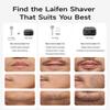Laifen P3 Pro 3-Blade Electric Shaver, Dual Linear High-Speed Motors 12,000 Cuts/Min, 100-Min Runtime, IPX7 Waterproof, Rechargeable Electric Razor for Men, Travel-Friendly (Aluminum Alloy) view 4