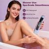 RSRNKXC Electric Shaver for Women,2-in-1 Painless Hair Removal, Bikini Trimmer, IPX7 Waterproof for Shower Use for Face & Body Smooth Skin with LED Display, Rechargeable Razor for Travel view 3