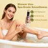 RSRNKXC Women's Electric Shaver and 2-in-1 Bikini Trimmer IPX7 Waterproof for Shower Use, Ceramic Blade for Sensitive Skin, USB Rechargeable with LED Display view 4