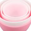 Didiseaon 1 Set Face Mask Mixing Bowl Set DIY Facemask Mixing Tool Kit with Silicone Facial Mask Bowl Brushes Stick Spatula Measuring Cup view 3