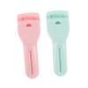 ADOCARN 2Pcs Eyelash Curlers with Long Handle and Brush Lash Makeup Tools for Natural Firm Curling Suitable for All Eye Shapes and Convenient Use view 1