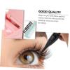 ADOCARN 2Pcs Eyelash Curlers with Long Handle and Brush Lash Makeup Tools for Natural Firm Curling Suitable for All Eye Shapes and Convenient Use view 4