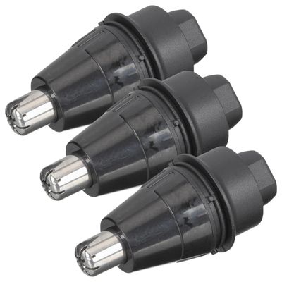VINTORKY 3pcs Electric Nose Hair Trimmer Replacement Heads and Durable Parts for Beard Razor Tool Easy to Clean and Wash for Men and Women