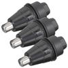 VINTORKY 3pcs Electric Nose Hair Trimmer Replacement Heads and Durable Parts for Beard Razor Tool Easy to Clean and Wash for Men and Women view 1