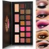 ACSUSS 18 Shade Eyeshadow Palette Highly Pigmented Matte Shimmer Buttery Soft Long Wearing Makeup for Women Girls Desert Rose One Size view 3