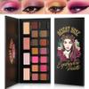 ACSUSS 18 Shade Eyeshadow Palette Highly Pigmented Matte Shimmer Buttery Soft Long Wearing Makeup for Women Girls Desert Rose One Size view 4