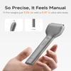 Laifen T1 Pro 1-Blade Electric Shaver - Stubble Edition, Gentle Daily Shaver for Short and Sparse Beard, 12,000 Cuts/Min, 120-Min Runtime, Wet & Dry Razor, IPX7 Waterproof (Space Gray) view 4
