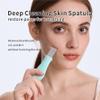 Blackhead Remover Tool,Silicone Face Scrubber, 2 in 1 Nose Scraper for Deep Cleansing,Skin Scrubber Face Spatula, Nose Blackhead Remover, Pore Cleaner Skin Care Tool for Men and Women (Light Blue) view 3
