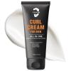Curl Cream for Men, 5oz | Defines Curls, Controls Frizz & Hydrates with Medium Hold | Sulfate-Free, Organic & Natural Ingredients | Lightweight, Non-Greasy Styling Cream for Wavy & Curly Hair view 1