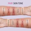 5 In 1 Makeup stack With Concealer, Bronzer, Blusher, Compact & Highlighter Smooth & Blendable Formula - Travel Friendly, Quick & Easy to Use (Fair) view 4