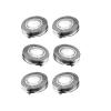SH30 Replacement Heads ComfortCut BladesCompatible for Philips, Series 3000, 2000, 1000 Shavers and S738 Click and Style(3pc-sh30) view 2