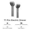 Laifen T1 Pro 1-Blade Electric Shaver, High-Speed 12,000 Cuts/Min, Long Hair Trimmer with 3 Guards, for Sparse Beard & Daily Styling, Wet & Dry, IPX7 Waterproof Razor (Space Gray) view 2