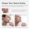 Laifen T1 Pro 1-Blade Electric Shaver, High-Speed 12,000 Cuts/Min, Long Hair Trimmer with 3 Guards, for Sparse Beard & Daily Styling, Wet & Dry, IPX7 Waterproof Razor (Space Gray) view 4