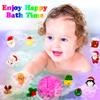 VVBAODL Christmas Bath Bombs Advent Calendar for Kids - 24 Days Bath Bomb Set with 24 Surprise Toys Inside, Xmas Countdown Calendar Gift for Girls & Boys (2025) view 2