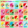VVBAODL Christmas Bath Bombs Advent Calendar for Kids - 24 Days Bath Bomb Set with 24 Surprise Toys Inside, Xmas Countdown Calendar Gift for Girls & Boys (2025) view 3