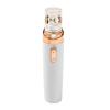 PluxyEpil Pro 2.0 Facial Hair Remover for Women | Painless Face Epilator | Portable & Rechargeable (White) view 1