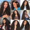 Color #4 Human Hair Bundles Chocolate Brown Deep Wave Single Bundle Human Hair 16 Inch Double Weft Grade 12A Unprocessed Virgin Remy Hair Extension view 2